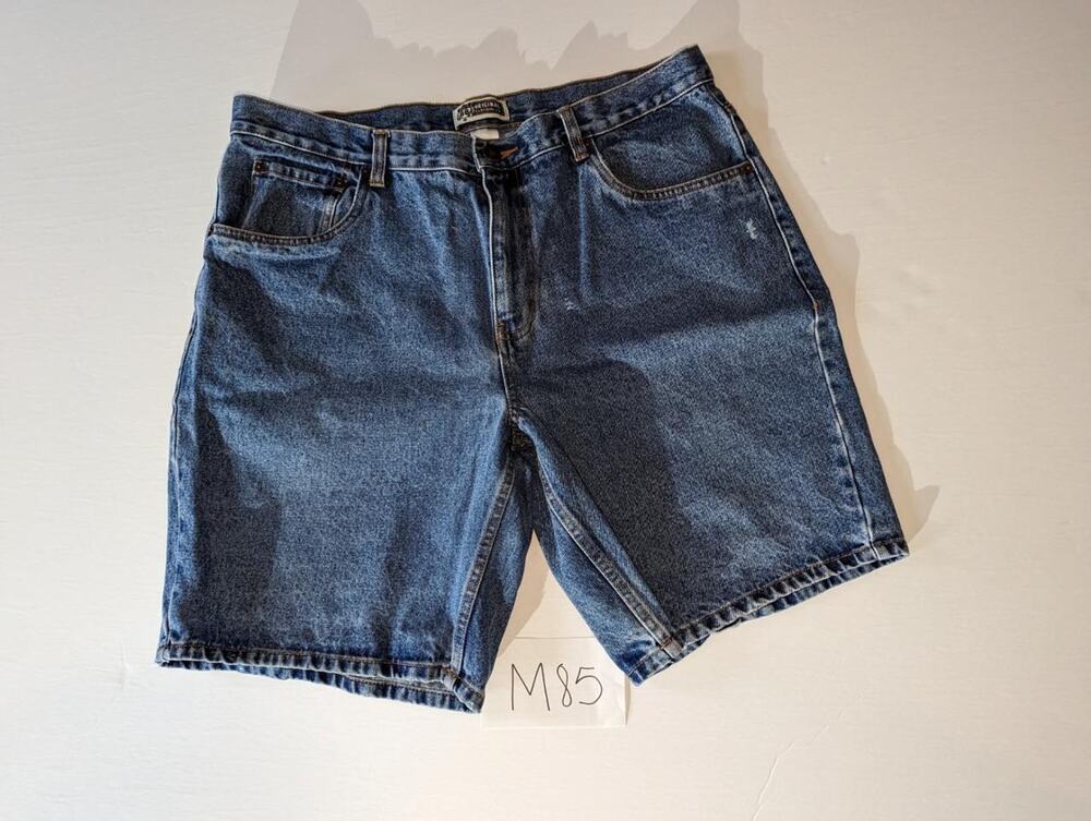 Route 66 Blue Jean Shorts Size 38 -0523M85